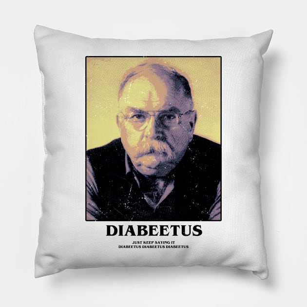 Diabeetus Pillow by OliverIsis33