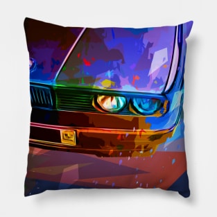 E30 - Graphic Pillow