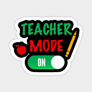 Teacher Mode On Magnet