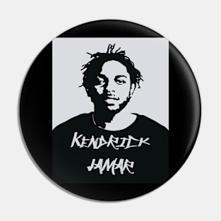 Kendrick Lamar l 1987 Pin