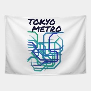 Tokyo Metro Tapestry