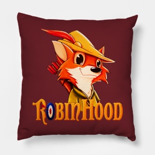 Robin Hood-Fanart Design Pillow