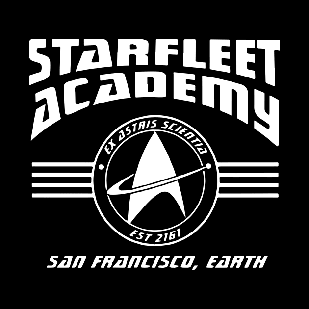 Starfleet Academy Star Trek Trekkie Geek Fun Cool Quality computer by erbedingsanchez