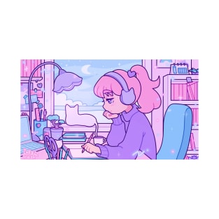 Lofi Girl T-Shirt