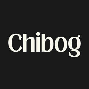 Filipino food tagalog slang word: chibog T-Shirt