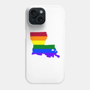 Louisiana Pride Phone Case