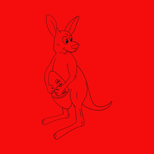 Kangaroo by Shadge