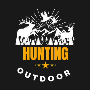 Outdoor hunting for men T-Shirt