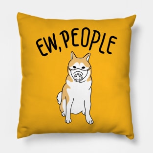 Dog Ew People 2020 Pillow