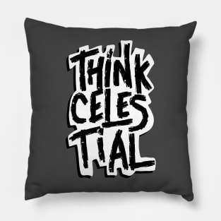 Think celestial Pillow