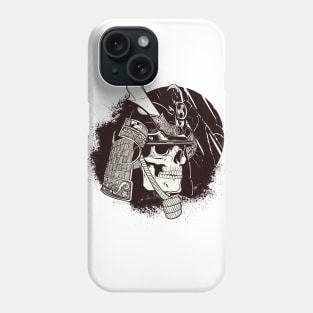 Samurai Skull Phone Case