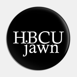 HBCU Jawn Pin