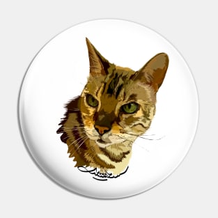 Beautiful Bengal Pin