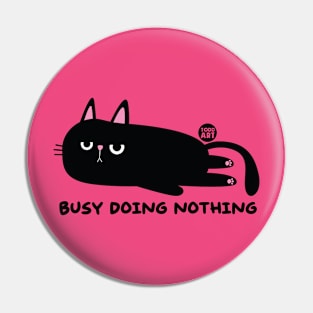 busy doing nothing Pin