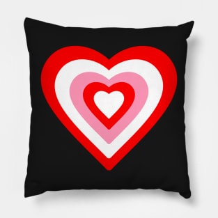 Retro Heart Pillow