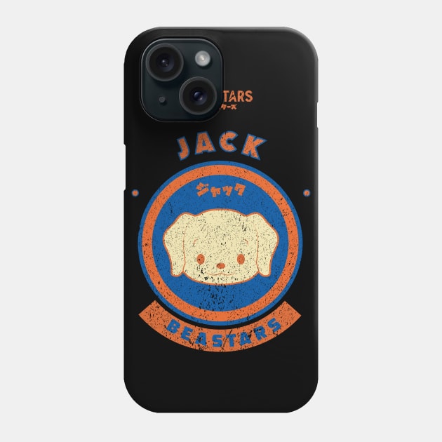 BEASTARS: JACK CHIBI (GRUNGE STYLE) Phone Case by FunGangStore