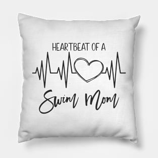 Swim Heartbeat Pillow