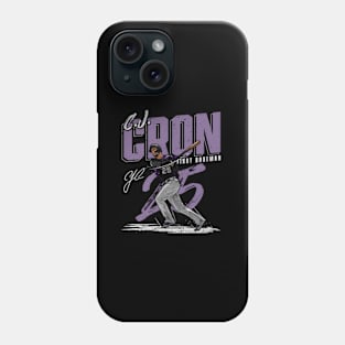 C.J. Cron Colorado Chisel Phone Case