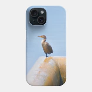 Double-Crested Cormorant II Phone Case