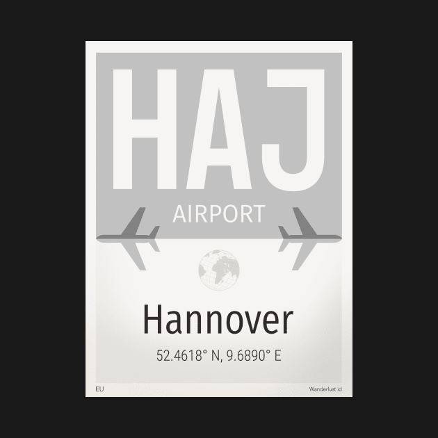 HAJ Hannover airport by Woohoo