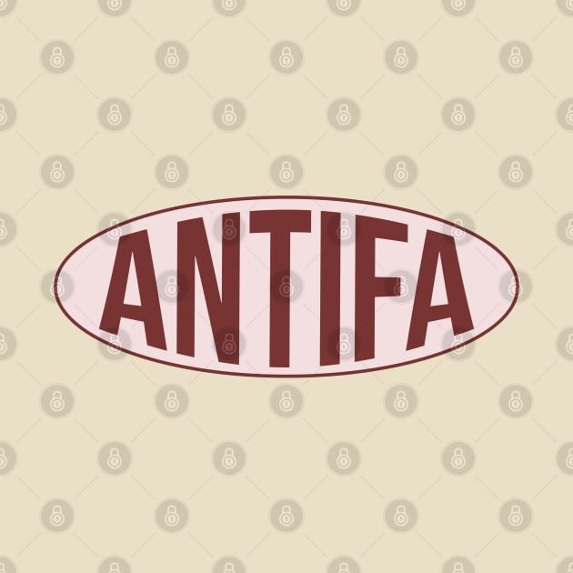 Antifa - Antifascist by Football from the Left