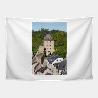 Luxembourg; City; Goal; city gate; casemates; Fortress; Dinselpuert Tapestry