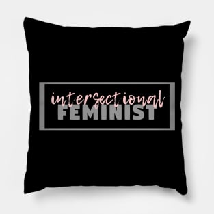 Intersectional Feminist Pillow