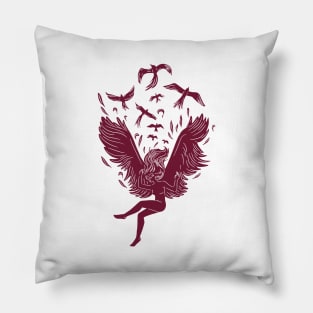 Fallen Angel Pillow