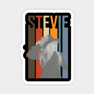 Stevie Nicks Retro Magnet