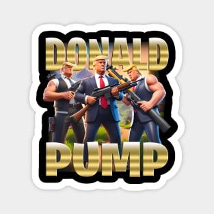 Donald Pump Magnet