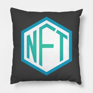 Non Fungible Token - NFT Crypto Blockchain Pillow