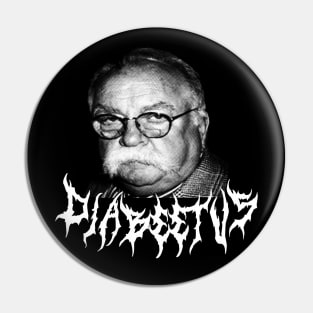 Diabeetus Metal Pin