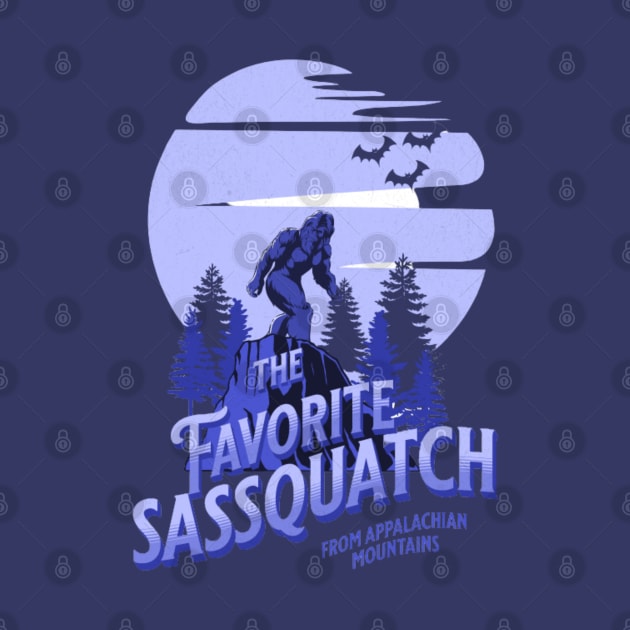 Favorite Sassquatch by Vortex.Merch