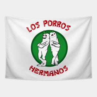 Los porros hermanos Tapestry