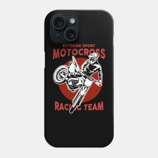 extreme motorcross Phone Case