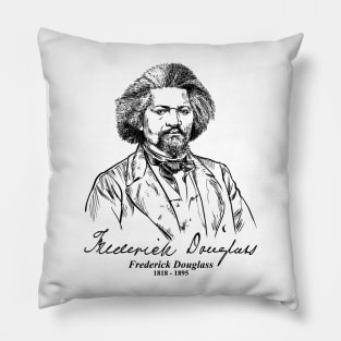 Frederick Douglass, African-American, Antislavery Pillow