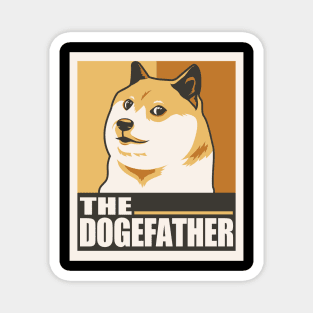 THE DOGEFATHER Magnet