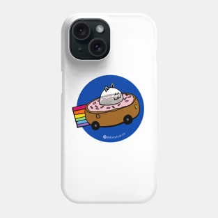 Donut Car - Rainbow Space Cat Phone Case