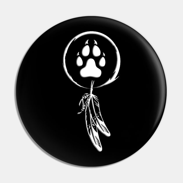 WOLF PAW 1 Pin by GardenOfNightmares