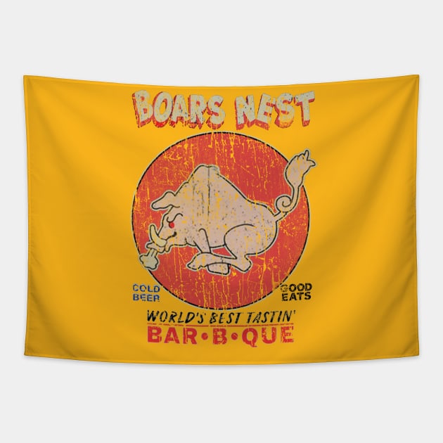 The Boars Nest Tapestry by Thrift Haven505