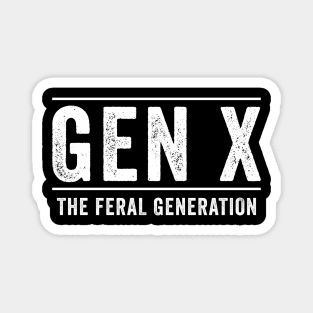 Gen x generation Magnet