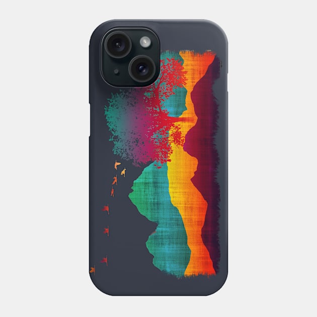 Love Life Phone Case by LimeTimeDesign