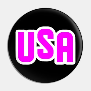 USA Pin