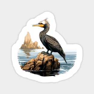 Cormorant Magnet