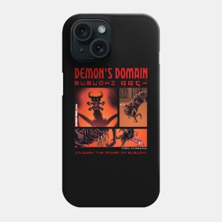 Demon's Domain Phone Case