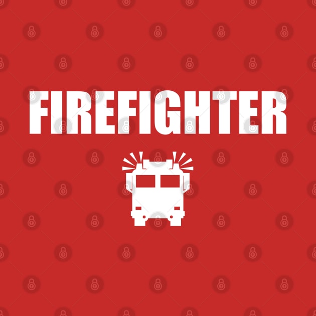 Firefighter - Cool Career Job by Celestial Mystery