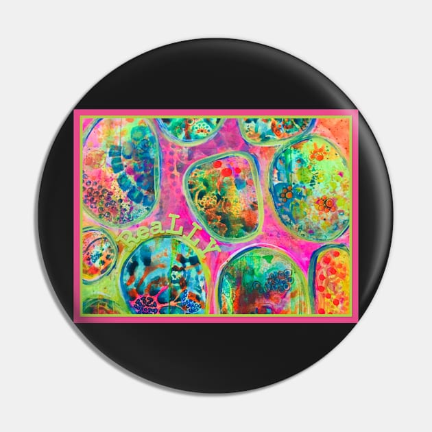 Colour-Cell Morphology Pin by AmandaSlaterArt