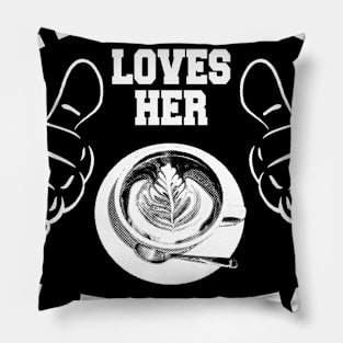 Love lattes Pillow