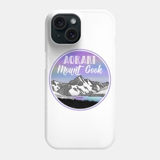 Aoraki Mount cook Phone Case