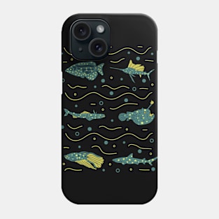 Fishes in the sea Phone Case